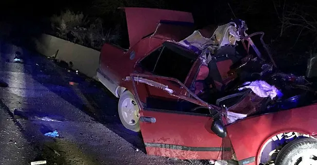 Malatya’da feci kaza!