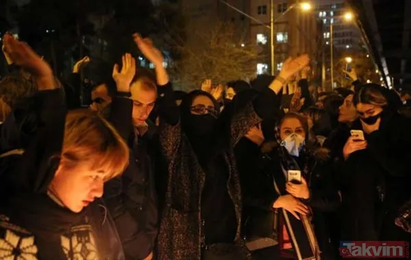 Tahran'da 'Hamaney istifa' sesleri! Anma törene rejim karşıtı gösteriye dönüştü: Ülkeyi rahat bırak - 8