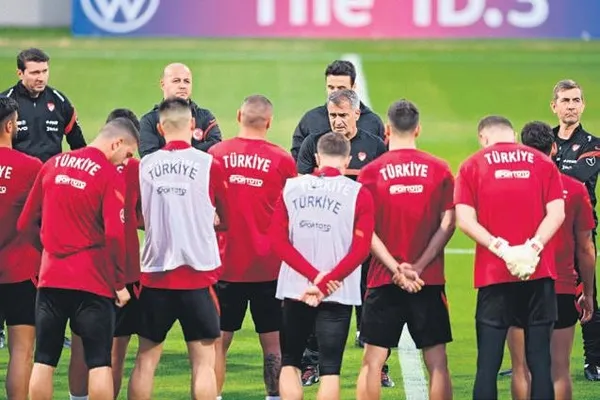 Şenol Güneş'ten Galler maçı öncesi uyarılar: Turnuva şimdi başlıyor!-6
