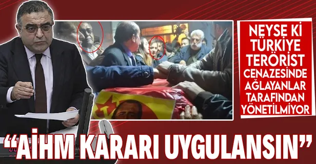 CHP'li Sezgin Tanrıkulu teröristlerin tarafında yer aldı: AİHM'in Demirtaş ile ilgili kararı yerine getirilmek zorunda