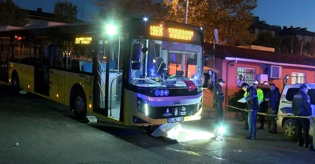 Yine İETT kazası! Otobüsün çarptığı kadın hayatını kaybetti