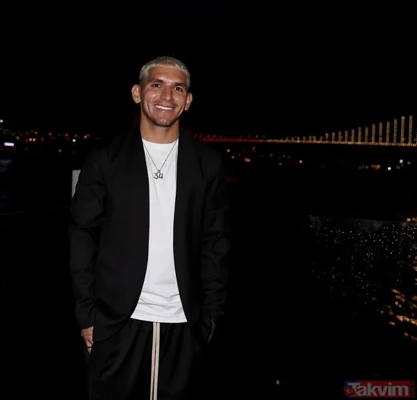 Devrim Özkan’ı çabuk unuttu! Lucas Torreira yeni sevgilisiyle görüntülendi! - 5