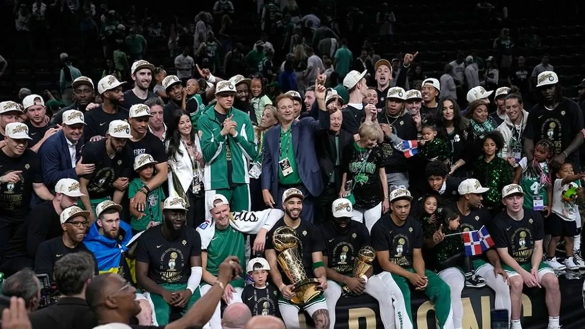 NBA'de şampiyon Boston Celtics! En çok şampiyon olan takımı: Los Angeles Lakers'ı geçtiler