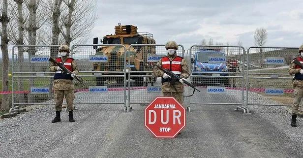 Son dakika: Kars’ta Benliahmet köyü koronavirüsten karantinaya alındı