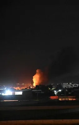 Kamışlı'da büyük patlama!