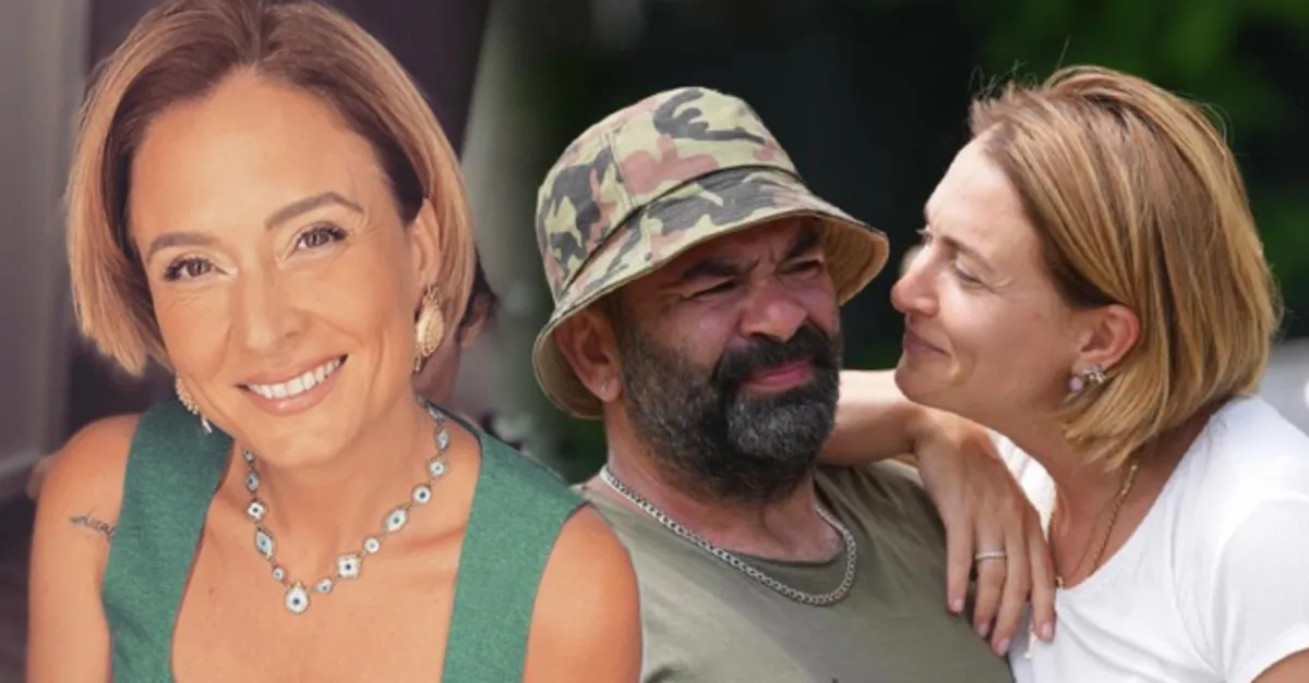 Ceyda Düvenci ile eşi Bülent Şakrak evliliklerini bakın nasıl kurtarmış! 8 yıllık evlilikte boşanmanın eşiğinden dönmüşlerdi