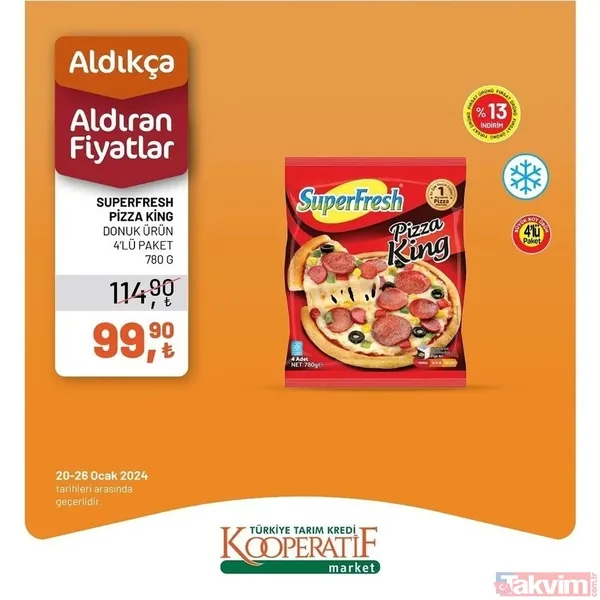 23-26 Ocak 2024 Tarım Kredi Kooperatif market fiyat listesi mest etti: Ayçiçek yağı, Peynir, süt, yumurta, kaşar fiyatları dibi gördü - 25