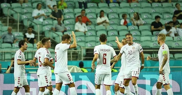 EURO 2020'de Danimarka yarı finalde!