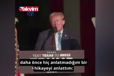 Eski ABD Başkanı Trump'tan bomba İran itirafı