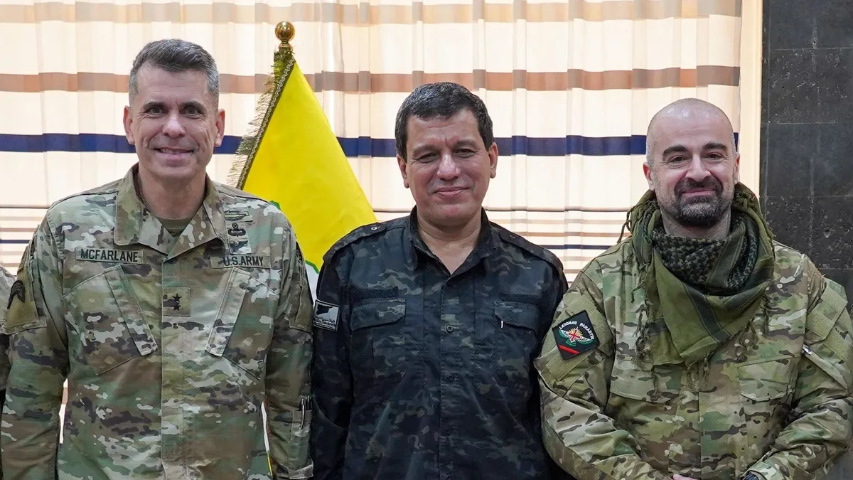 ABD kontrolündeki kirli ağ... Talabani ve PKK'nın "uyuşturucu" kaçakçılığı ortaya çıktı