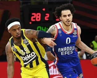 35. Erkekler Cumhurbaşkanlığı Kupası Anadolu Efesin MS: Anadolu Efes 79-74 Fenerbahçe Beko