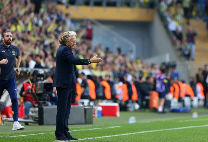 Jorge Jesus'tan ters köşe! İşte yeni adresi - 19