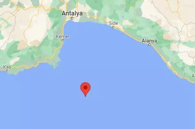 Son dakika: Antalya'da 3,5 büyüklüğünde deprem | Son depremler