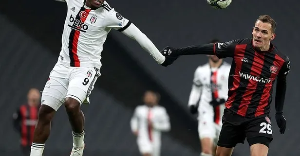 Siyah-Beyazlılar’ın 2022’de bileği bükülmedi! Deplasmandaki 3 puan hasretine Karagümrük maçıyla son verdi