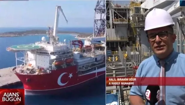 'Abdülhamid Han' göreve hazır! A Haber yedinci nesil sondaj gemisinde...