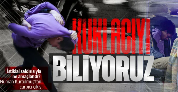 AK Parti Genel Başkanvekili Numan Kurtulmuş'tan 'İstiklal' saldırısına ilişkin açıklama: Kuklacıyı biliyoruz