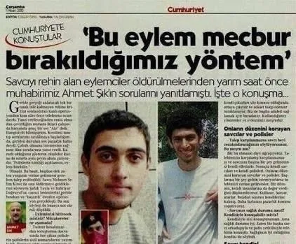 Şehit Cumhuriyet Savcısı Mehmet Selim Kiraz'ın kanı Ahmet Şık ve İsmail Saymaz'ın ellerinde! - Takvim