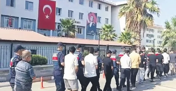 Aydın merkezli 11 ilde sahte borsa operasyonu: 33 tutuklama