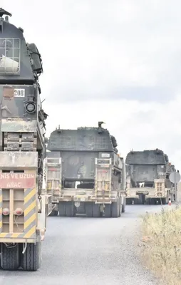 Sınır ötesi operasyon hazırlığı