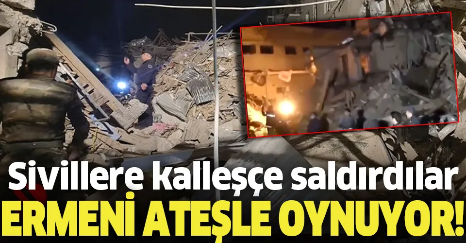 Ermenistan ateşkesi yeniden bozdu!