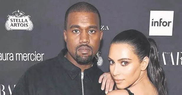 Kanye West’ten Kim Kardashian’a Sevgililer Günü sürprizi