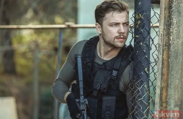 Sen Anlat Karadeniz'in yakışıklı oyuncusu Ulaş Tuna Astepe'nin askerlik fotoğrafı herkesi şok etti! - 2