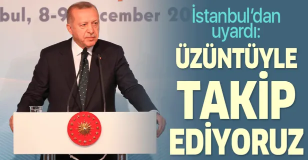 Başkan Erdoğan’dan Asya’nın Kalbi İstanbul Konferansı’nda önemli açıklamalar
