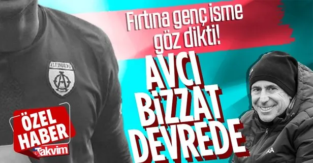 Son dakika Trabzon haberleri... Trabzonspor gözü o yıldız oyuncuya dikti! Abdullah Avcı bile devrede! Enis Destan...