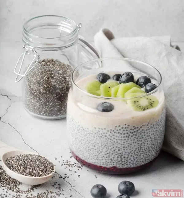 🧪 Besin Değeri (2 Yemek Kaşığı / 28 Gram İçin): Bileşen Miktar Lif 10 Gram Protein 5 Gram Omega-3 (Ala) 5 Gram Kalsiyum %18 Günlük D. Magnezyum %30 Günlük D...