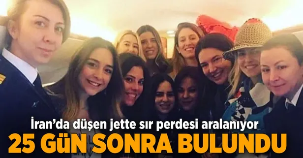 İran'da düşen özel jetle ilgili çok önemli gelişme!