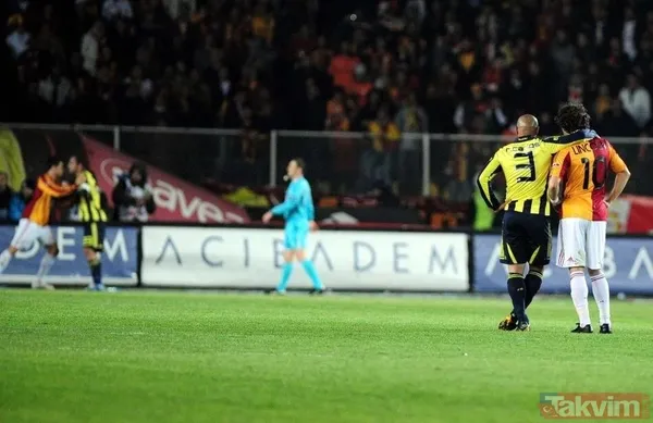 İşte unutulmaz Fenerbahçe - Galatasaray derbileri! - 13