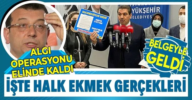 İBB AK Parti Grup Başkanvekili M. Tevfik Göksu halk ekmek büfeleri gerçeğini açıkladı