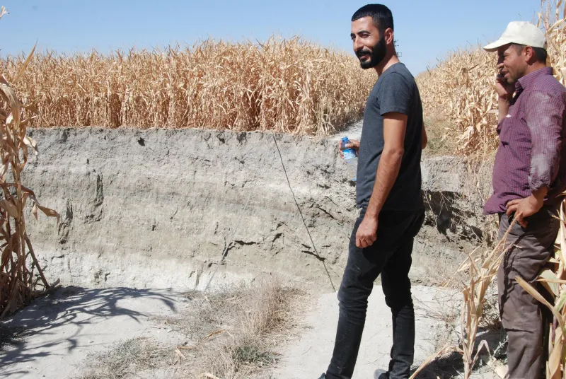 Konya'da yeni obruk oluştu - 10