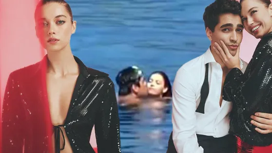 Afra Saraçoğludan sevgilisi Mert Ramazan Demir hakkında ilk açıklama! Yalı Çapkını aşıkları dudak dudağa yakalanmıştı