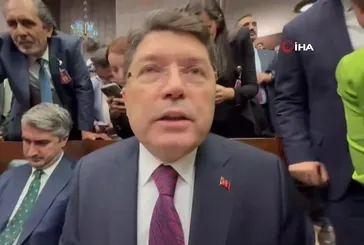 Adalet Bakanı Yılmaz Tunç'tan terörsüz Türkiye açıklaması