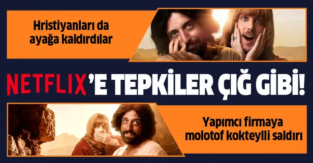 Brezilya'da Netflix'e Hz. İsa tepkisi çığ gibi büyüyor! Yapımcı firmaya molotofkokteylli saldırı