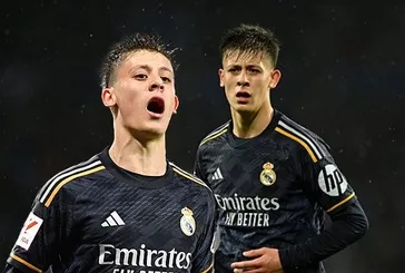 Carlo Ancelotti’nin gözdesi Real Sociedad’a attığı gol sonrası... Real Madrid’in 24 numarası Arda Güler aslen nereli?