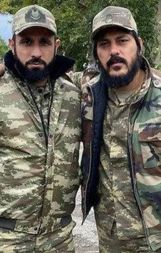 Süper Lig'in eski futbolcusu Reşad Sadikov Karabağ için orduya katıldı