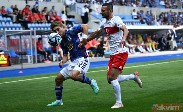 Türkiye Japonya'ya da kaybetti! Stefan Kuntz topun ağzında - 10
