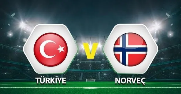 Türkiye - Norveç canlı maç izle! 8 Ekim Dünya Kupası Elemeleri Türkiye - Norveç maçı TRT 1 canlı yayın izle!