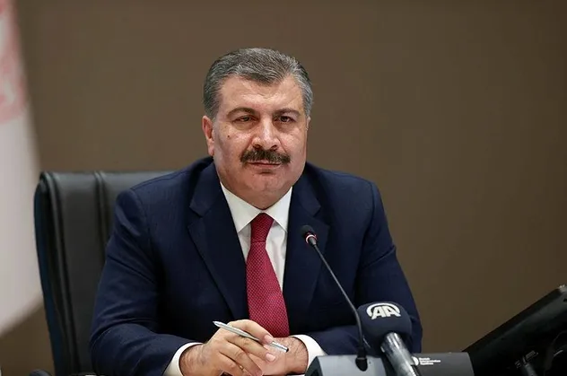 Son dakika: Sağlık Bakanı Fahrettin Koca 15 Haziran Kovid-19 vaka sayılarını açıkladı
