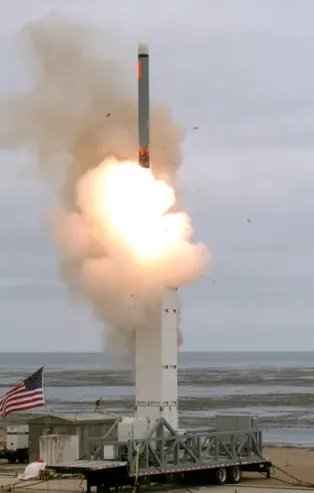 ABD'den yeni füze denemesi! İşte o görüntüler