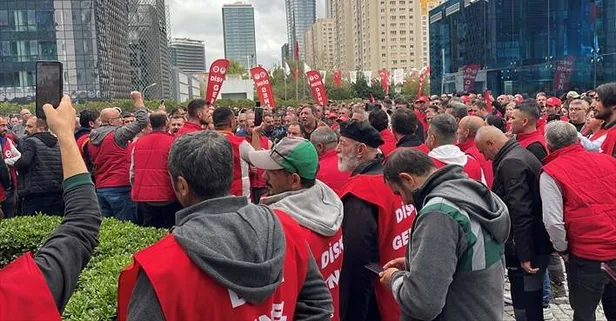 CHP'li Ataşehir Belediyesi'nde işçiler grev kararı aldı