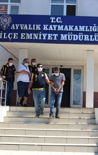 Ayvalık’ta masaj salonuna fuhuş operasyonu: 3 kadını zorlayanlar kıskıvrak yakalandı