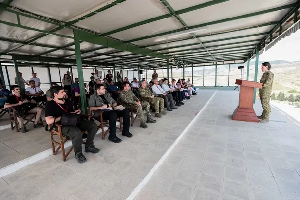 MSB duyurdu: Terör örgütüne PKK'ya Pençe-Kilit darbesi-5