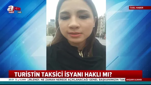 Taksiciden ahlaksız teklif!