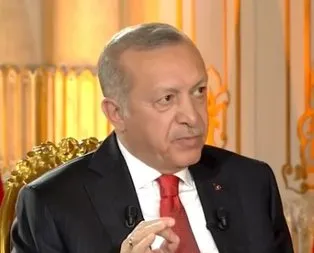 Başkan Erdoğan: Bu milletin kırmızı çizgisi ezan, bayrak ve vatandır