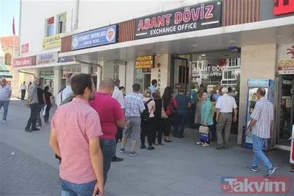Türkiye’de halk döviz bürolarında soluğu alıyor