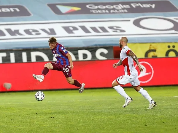 Trabzonspor fırtınası Antalya'da esti! Trabzonspor 2-1 Antalyaspor | MAÇ SONUCU ÖZET-5