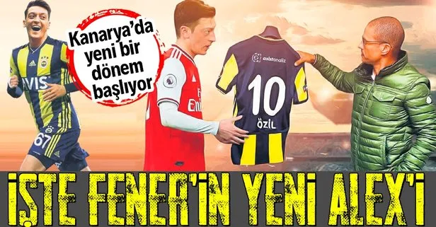 Fenerbahçe’nin yeni Alex’i Mesut Özil: Yeni bir dönem başlıyor